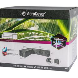Aerocover Copertura protettiva LoungeL-Form 330x255x100xH70 sinistra