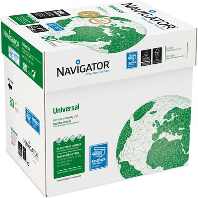 Canon Papier pour imprimante Navigator A4 blanc brillant 2500 pièces Bild 2