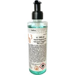 Bacteriastop Gel disinfettante per mani H3500 flacone con pompa 500ml