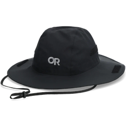 Outdoor Research Seattle cappello da pioggia - Nero - L