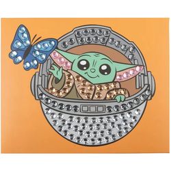 Craft Buddy Grogu Crystal Art Junior Craft Set