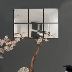 MSV Specchi adesivi 6pz 10x10x0,2cm