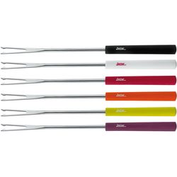 Spring Switzerland Forchette bordeaux Basic multicolore 6 pezzi Primavera