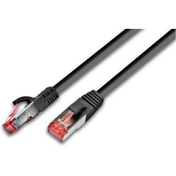 Wirewin Patch cord Cat 6A, S/FTP, 3 m, Black