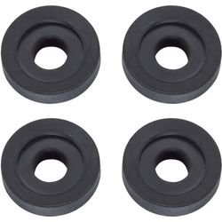 Mateu Guarnizione superiore EPDM nero, 4 pezzi