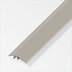 Alfer Level compensation profile aluminum 1m titanium a=40 mm
