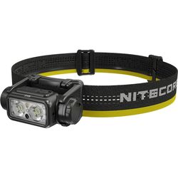 Nitecore Lampada frontale NU45, 1700 lumen Giallo/Nero