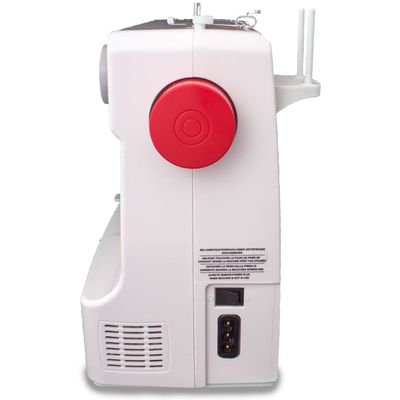 Veritas Sewing machine SARAH 13 stitch programs, mechanical, red, white Bild 2