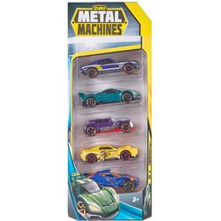 Metal Machines Car 5-Pack