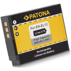 Patona Batterie pour Nikon EN-EL12
