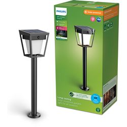 Philips Nissa Base Solar UE 3000K nero