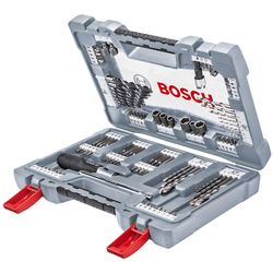 Bosch Set di punte e trapani Premium X-Line 105 pezzi