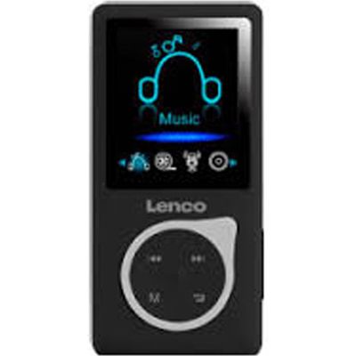 Lenco Xemio-768 BT MP4 Player, gray, 1.8 inches, battery, e-book, 8GB, USB,  BT - buy at