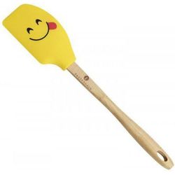 Zassenhaus Raschietto per pasta &quot;Yummy&quot; silicone legno di faggio 31cm