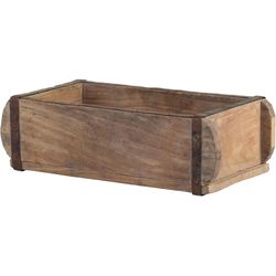 Chic Antique Storage old brown brick mold