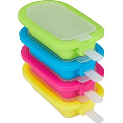 relaxdays Stampo per gelato Multicolore