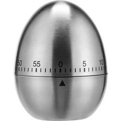 FS-STAR Stainless steel egg timer (short timer) 7.5cm high