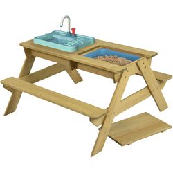 TP Toys Splash & Play Picnic & Tavolo da Gioco FSC