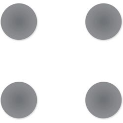 Microsoft Surface Laptop 6 replacement feet Platinum