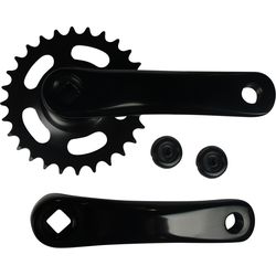 Mustang Guarnitura 28T. 127mm in alluminio