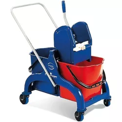 Sambonet Carrello lavapavimenti 2x25lt., 69x42cm H90cm