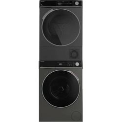 Sharp Set 8kg, grau, A/A+++