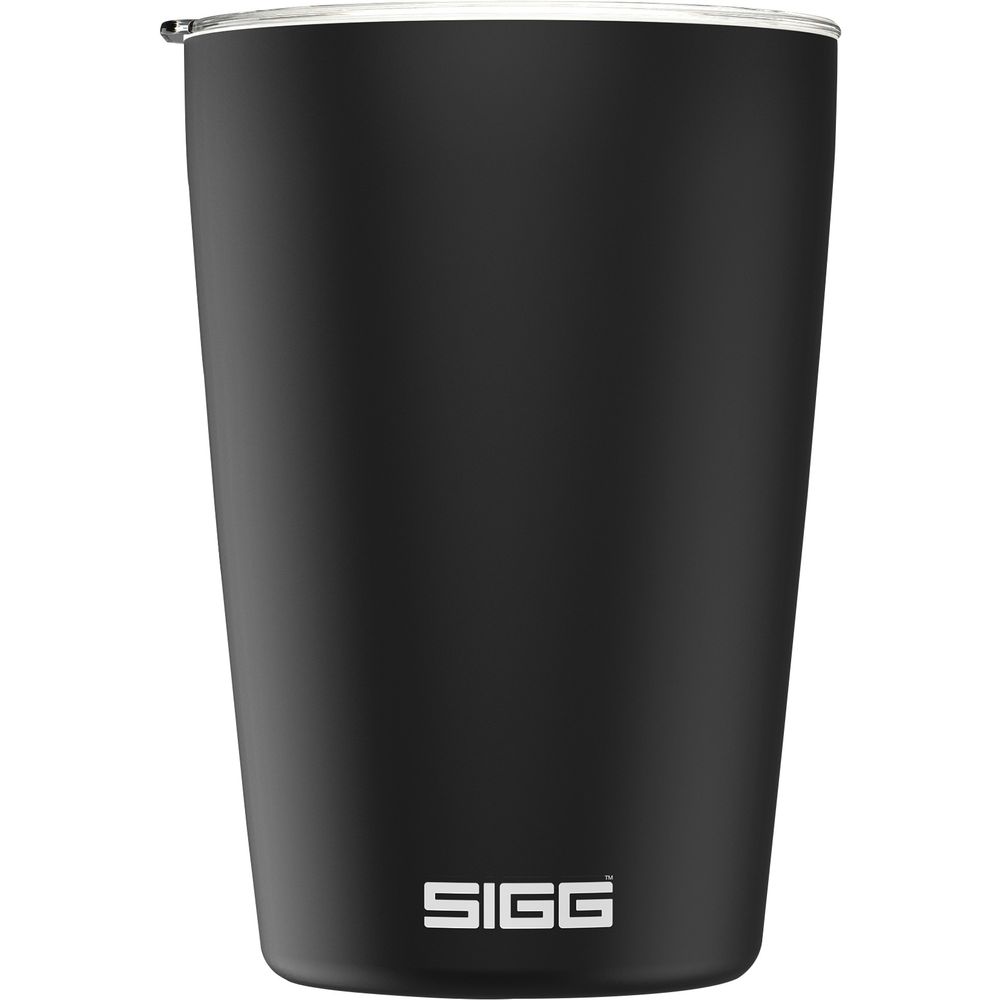 SIGG Switzerland NESO CUP Ceramic Black 0.3l Inox Bild 1