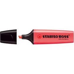 Stabilo Leuchtmarker Boss Original 10 Stück, Rot