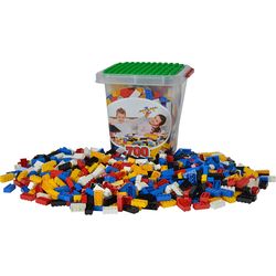 Androni 8pcs stones bucket (700pieces)