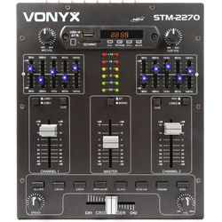 Vonyx Mixer DJ STM2270
