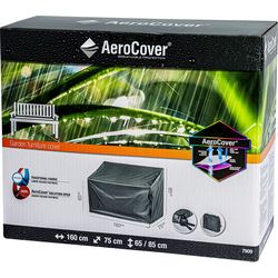 Aerocover Copertura protettiva panca 160x75 cm, altezza 6585 cm, antracite