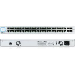 Ubiquiti Réseau UniFi US-48 géré Gigabit Ethernet (10/100/1000) 1U Argent Blanc Commutateur réseau