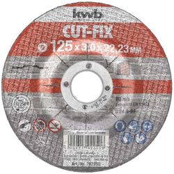 kwb Disco di separazione CUT-FIX, pietra Ø 125 x 3.0 mm