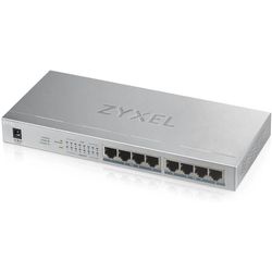 Zyxel Switch PoE+ GS1008HP 8 porte