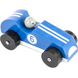 Roost Wooden Racing Car WD283F assorted in 2 colors