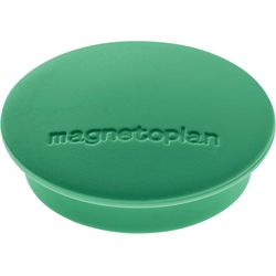 Magnetoplan Magnet Discofix Junior 34mm 1662105 green 10 pcs.