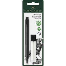 Faber-Castell Precision Eraser Pencil 185610 Pencil + Refill