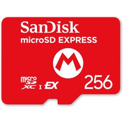 SanDisk microSD EXPRESS Card 256 GB