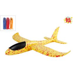 Roost Styrofoam Plane 48cm 621187 assorted