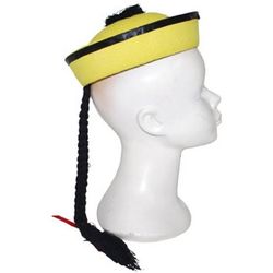 Fasnacht Chinese cap with braid