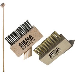 Siena Garden Spazzola per giunture infestanti. 1400x28mm in acciaio