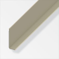 Alfer Soft skirting PVC 5m beige, self-adhesive a=50 mm, w=15 mm