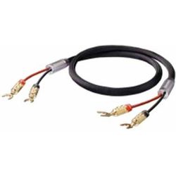 Oehlbach 110613 XXL FUSION TWO speaker cable set w. banana black