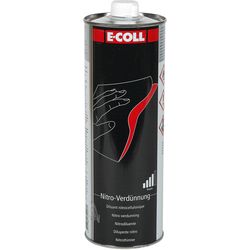E-Coll Nitro thinner 1L