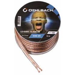 Oehlbach 105 Speaker cable crystal clear