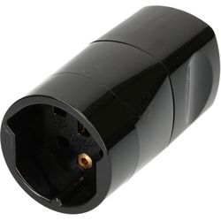 Max Hauri Coupling T25 - Black