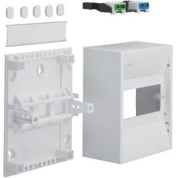 Hager Gamma small distribution board, 6PLE IP30 1xPE 1xN
