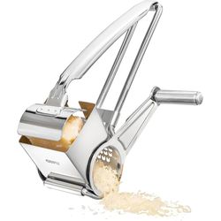 Gefu Cheese Grater Queso Silver