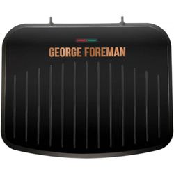 George Foreman 25811-56 Fit Grill Copper - Medium