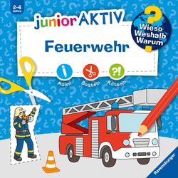 Ravensburger active booklet fire brigade